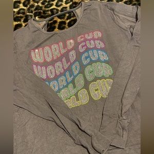 World Cup Allstars bling long sleeve